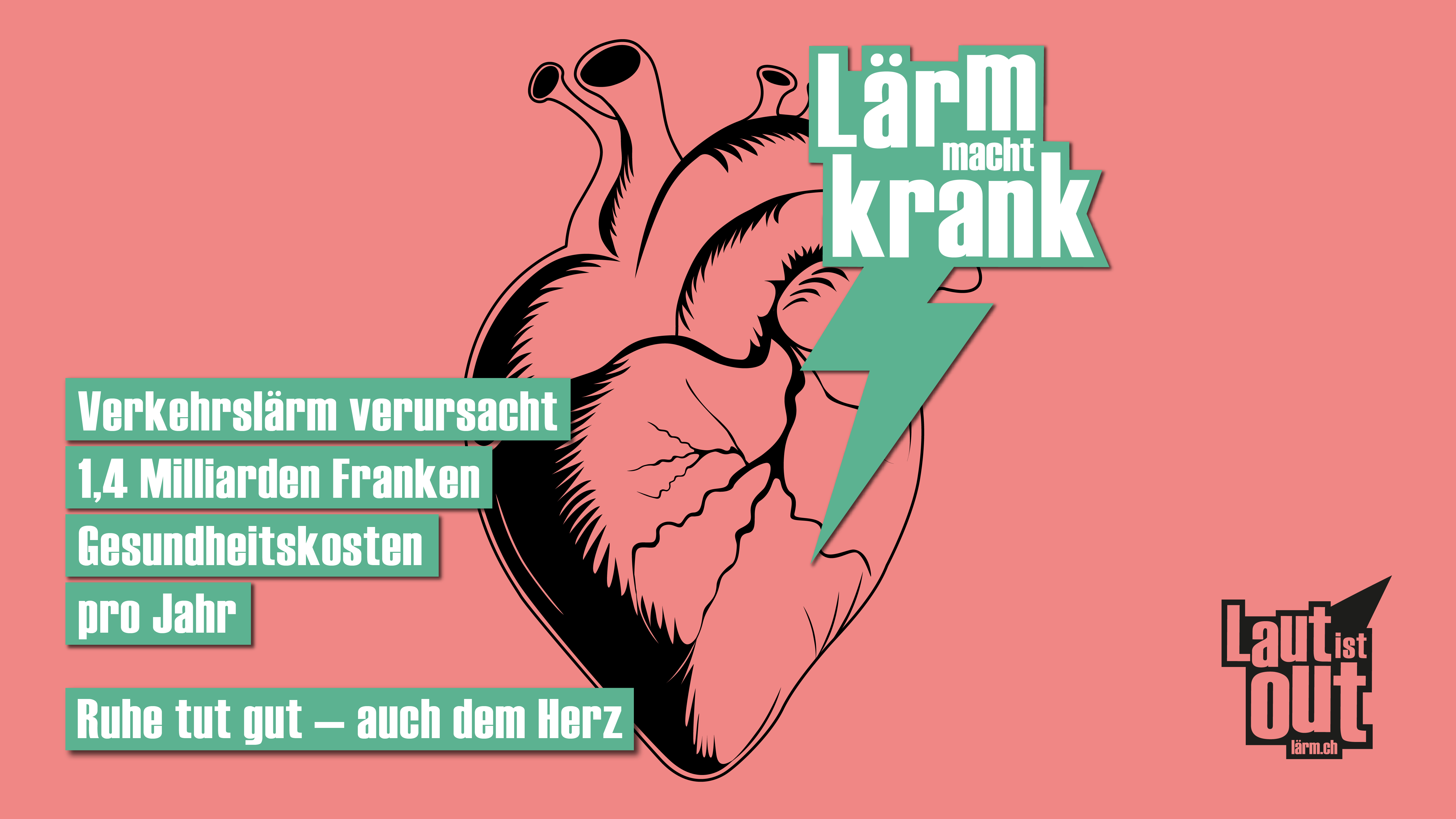 Lärm – die unterschätzte Landesplage Lärm – die unterschätzte Landesplage