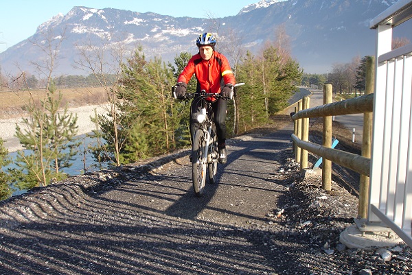 Aktiver Arbeitsweg und Produktivität