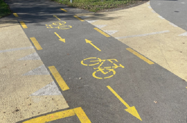 Radwege: sicher und direkt