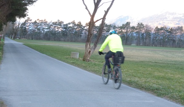 Arbeitswege per Velo